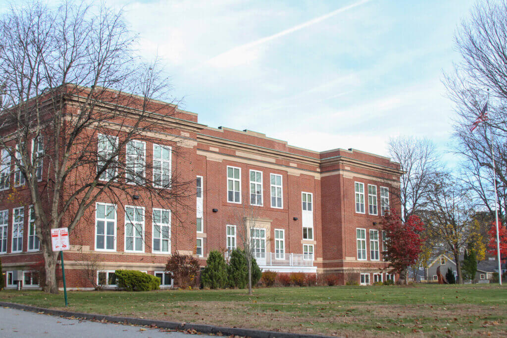 Residents at Peter Bulkeley Terrace and several other public housing properties will soon have access to discounted internet thanks to a state grant. Photo: Dakota Antelman/The Acton Bridge