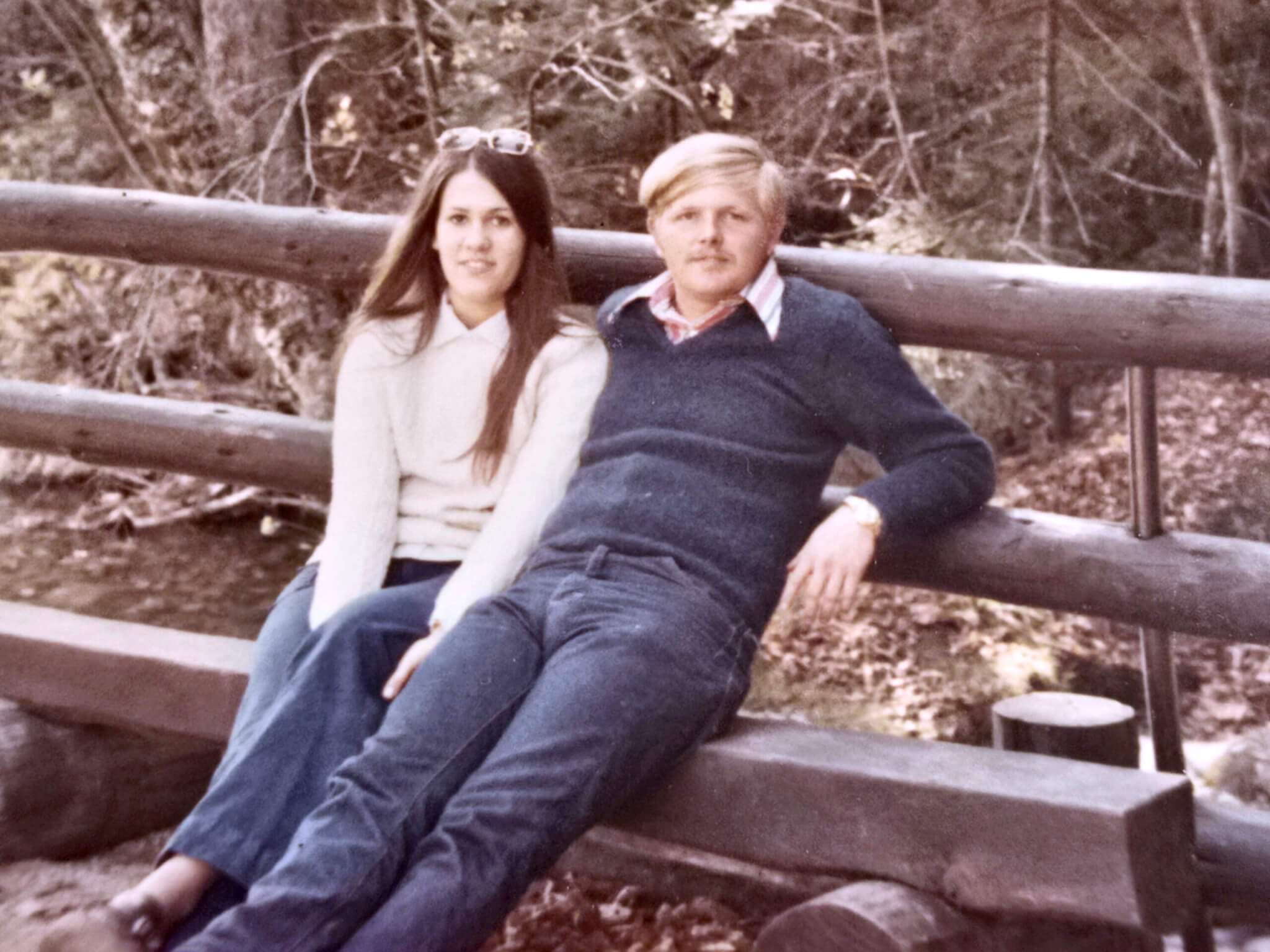 Don and Nancy Gresham, shortly after they met in 1970. Courtesy photo