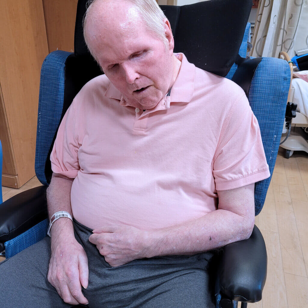 Don Gresham’s exposure to jet fuel and Agent Orange led to a marked decline in his physical and cognitive health. Courtesy photo