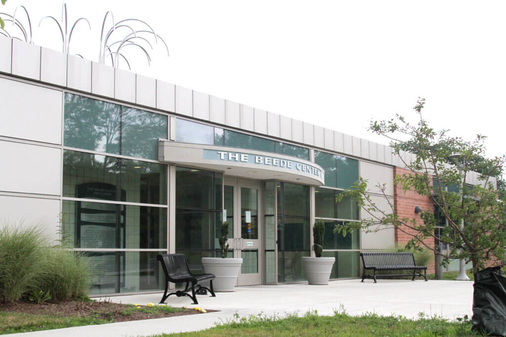 Plans for the Maisey O’Donnell Dryland Training Room call for an entirely donor-funded 1,000-square-foot addition to the Beede Swim and Fitness Center. Photo: Dakota Antelman/The Acton Bridge