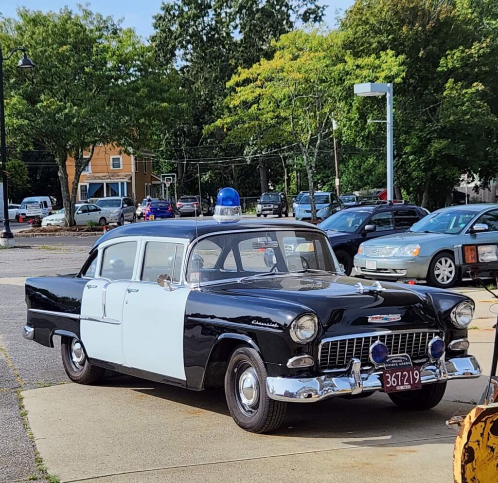 This 1957 Chevrolet belonged to a friend of Joe’s, a retired police chief in another town. Courtesy photo