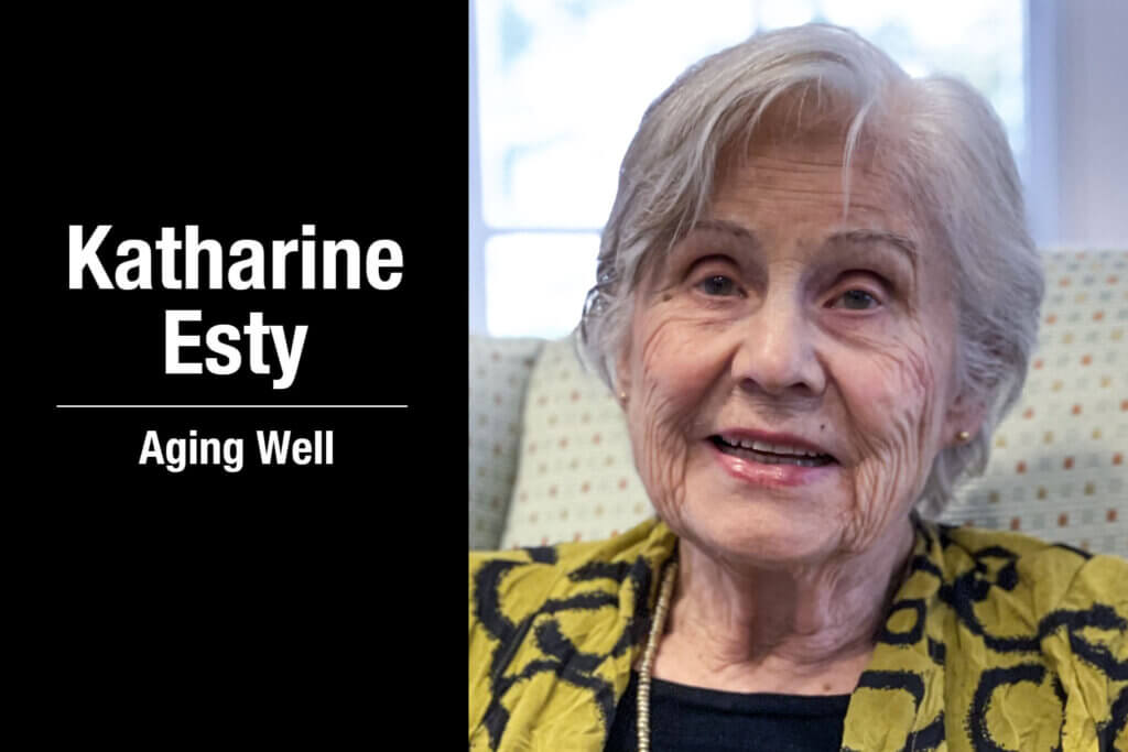 Katharine Esty Aging Well