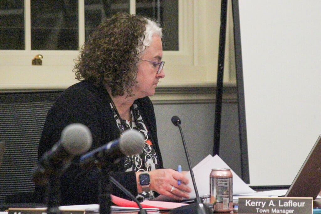 Former Chief Financial Officer Anthony Ansaldi has named Town Manager Kerry Lafleur as an individual defendant in a new lawsuit that also targets the town of Acton. Photo: Dakota Antelman/The Acton Bridge