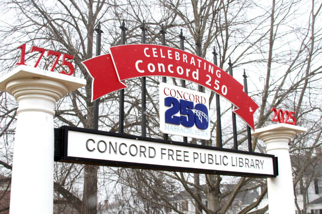 The New York Times noted upcoming events marking the 250th anniversary of the start of the American Revolution as reasons for including Acton and Lexington  on its list of 52 places to go in 2025. Photo: Dakota Antelman/The Acton Bridge
