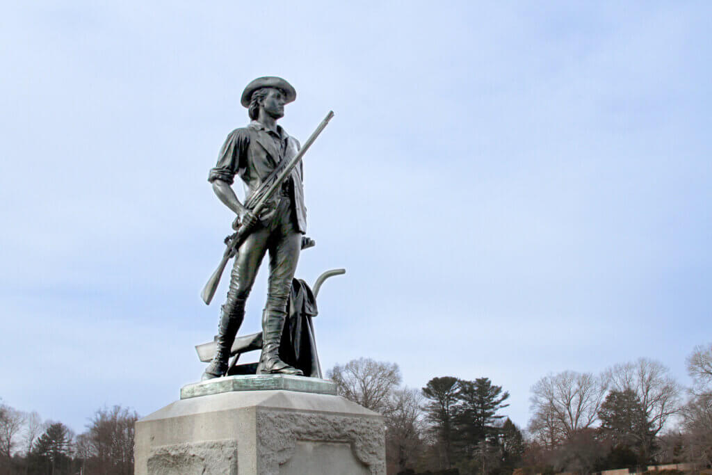 Much as it led the way in the American Revolution, the New York Times said Massachusetts is leading the way toward next year’s 250th anniversary of the signing of the Declaration of Independence with events in Acton, Lexington and other communities this spring. Photo: Dakota Antelman/The Acton Bridge
