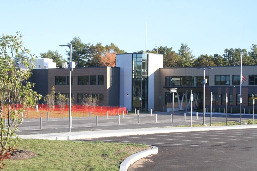 After several years, crews have wrapped up construction at the Ellen Garrison Building at Acton Middle School. Photo: Dakota Antelman/The Acton Bridge