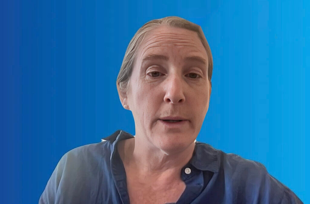 Parent Kim Frederick urged a townwide response to hate.