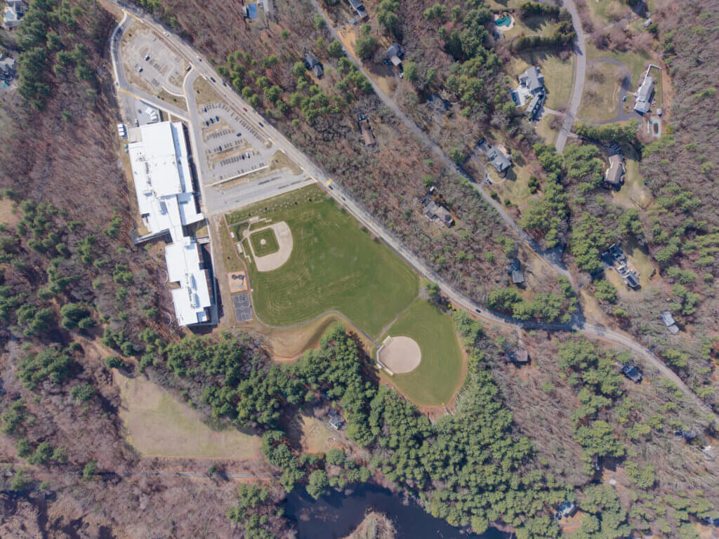 Acton Municipal Light Plant Director Jason Bulger said CMLP is working on a power purchase agreement that could see solar panels installed on the Ellen Garrison Building at Acton Middle School by fall. Photo: Carl Calabria/The Acton Bridge