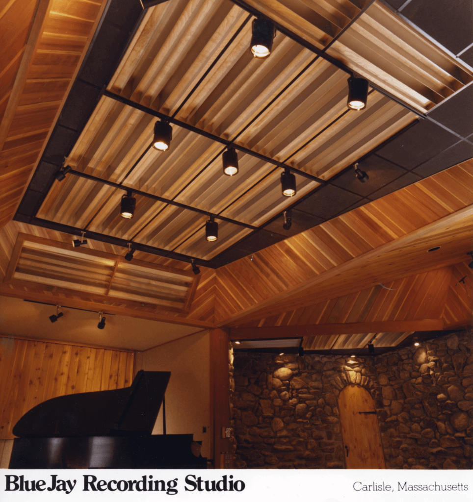The interior of Blue Jay Studio. Courtesy photo