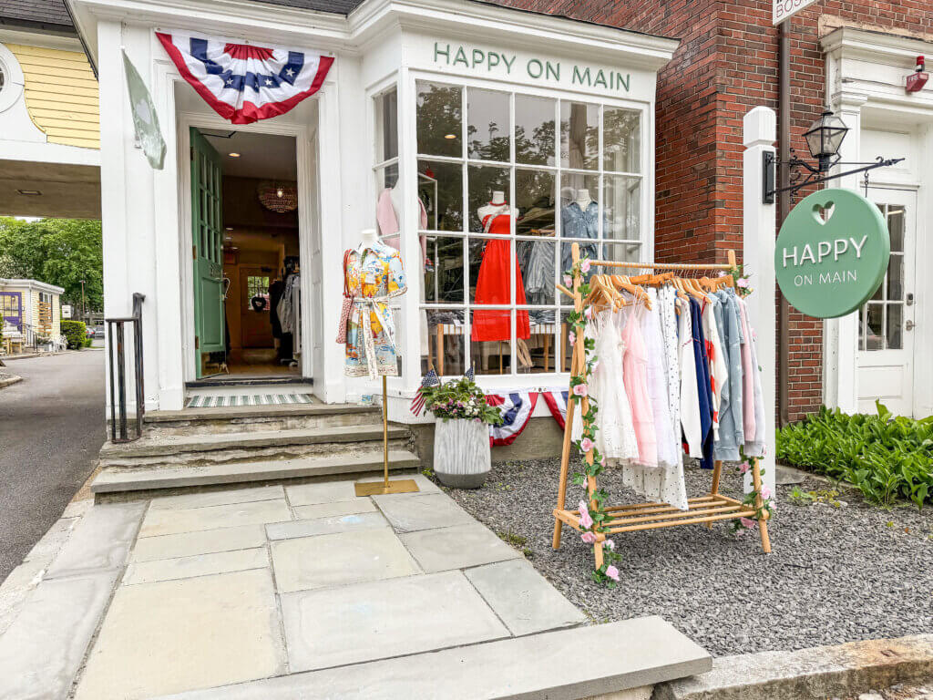 The original Happy on Main store. Photo by Sarah Johnson
