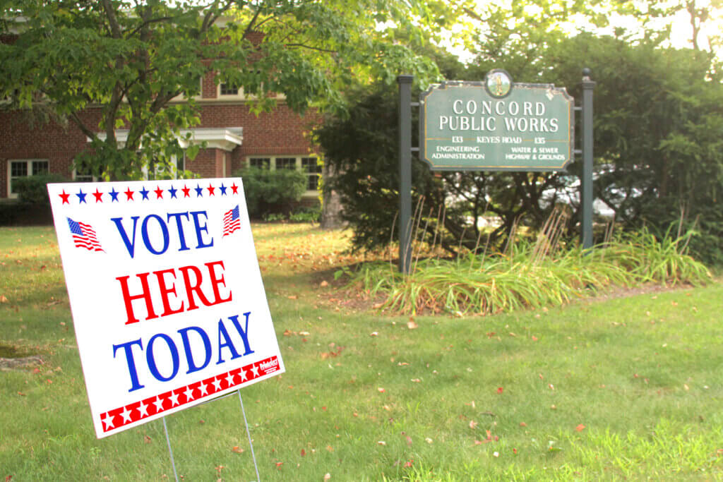 The larger of two borrowing items on the special election ballot asked to direct $27.5 million to road maintenance projects overseen by Acton Public Works. Photo: Dakota Antelman/The Acton Bridge