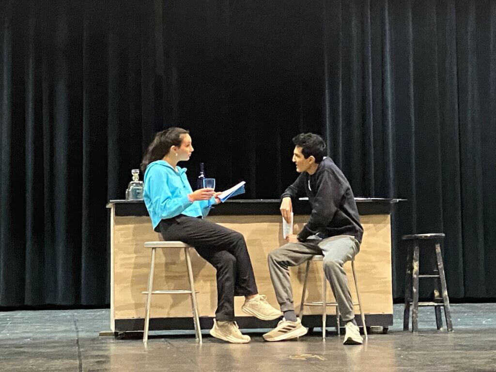 Nicole O’Reilly (Germaine) and Charles Mastromarino (Picasso). Photo by Joanna Stearns