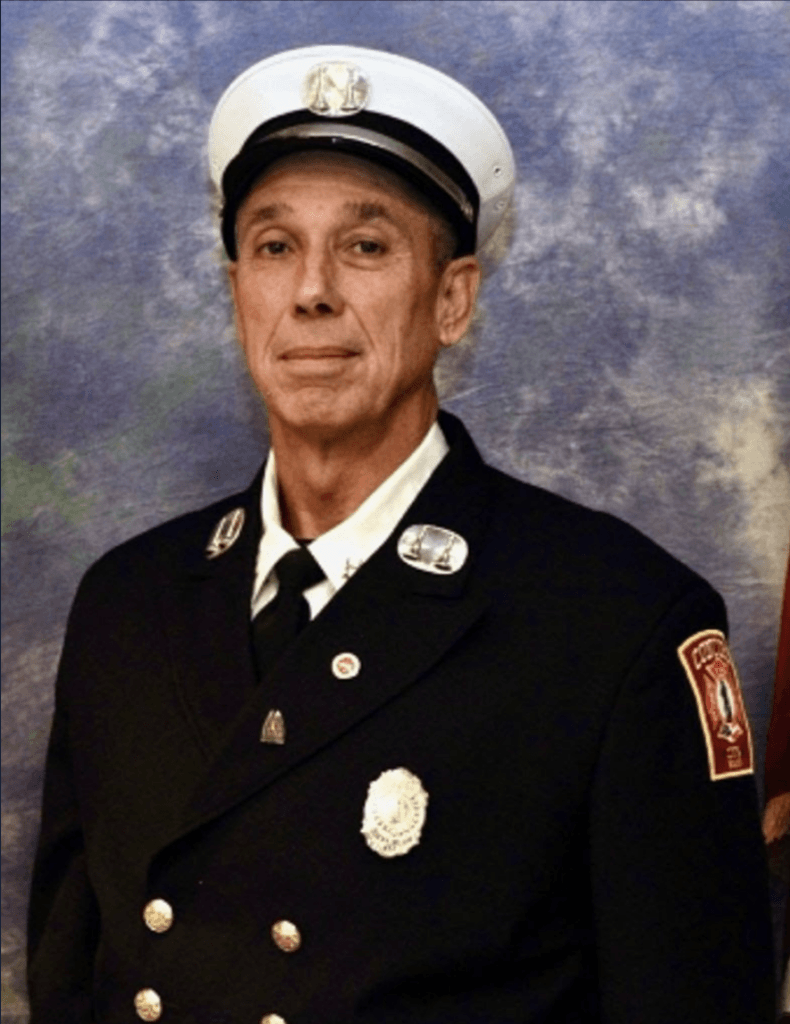 Bill Noke rose through the ranks of the Acton Fire Department and retired as a captain in 2021. Photo courtesy Acton Fire Department