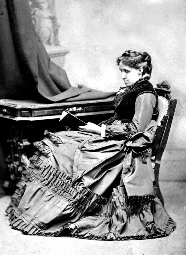 Louisa May Alcott. Courtesy of Special Collections