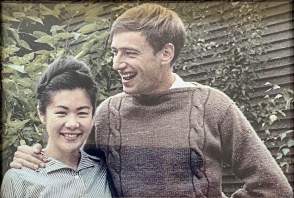 The Heberleins met in 1967. Courtesy photo
