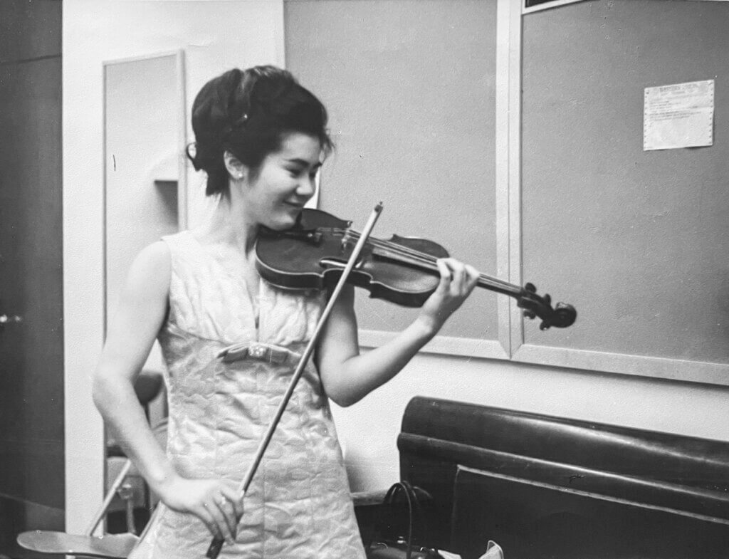 Heberlein came to the U.S. in the 1960s to study music at the University of Minnesota. Courtesy photo