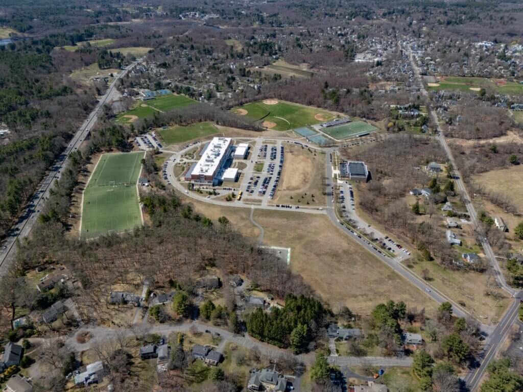 Acton-Carlisle High School. Photo: Carl Calabria/The Acton Bridge
