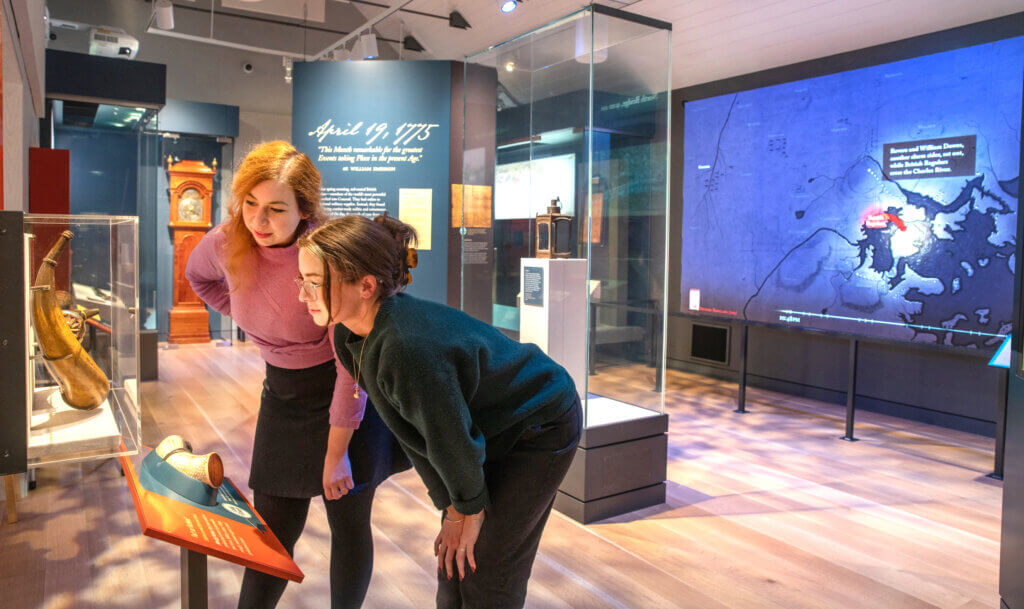 The Acton Museum is accredited by the American Alliance of Museums, a rare distinction. Courtesy photo

