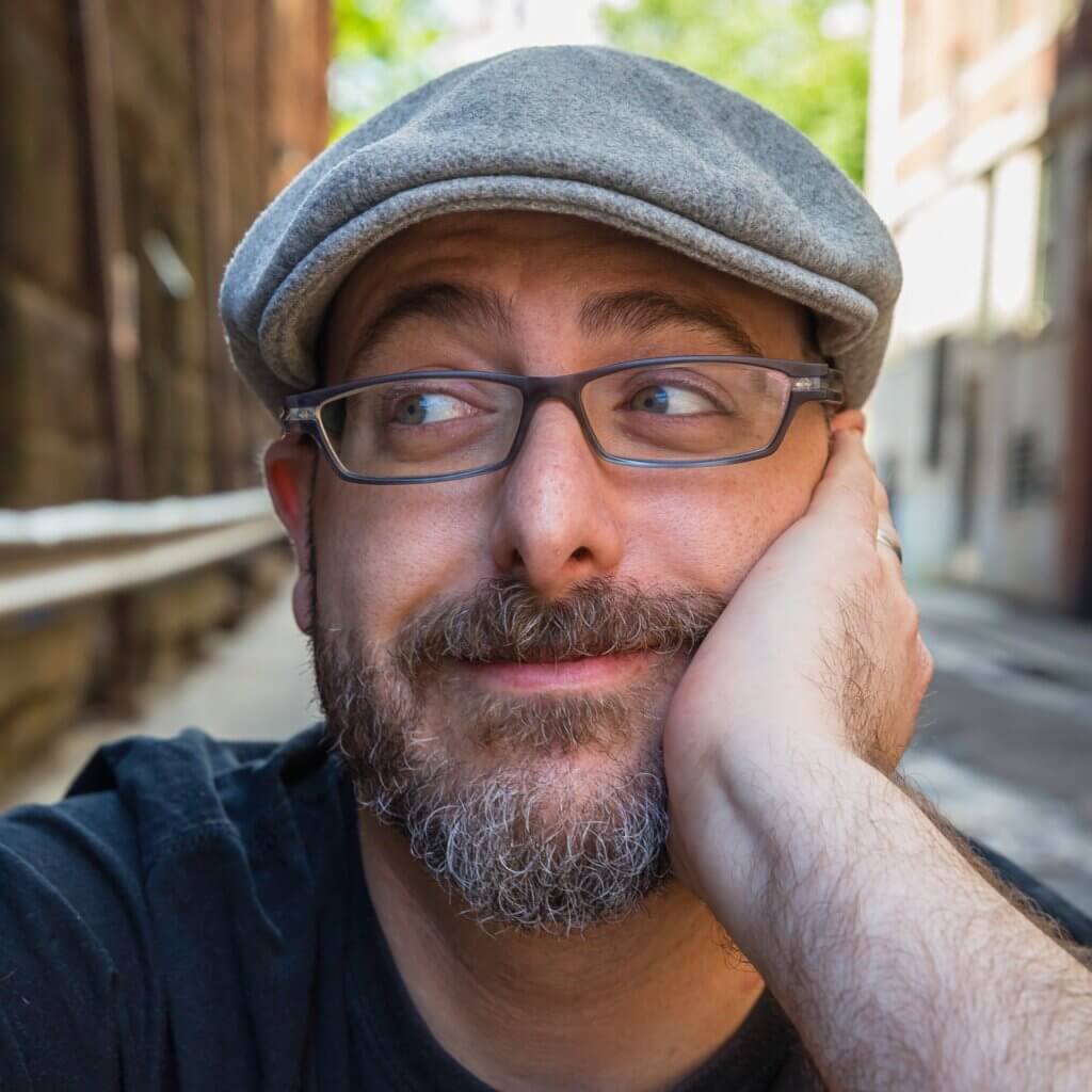 Work by author Josh Funk, a former Acton resident who says he loves to write “silly stories,” will be represented in the Family Trees installation. Courtesy photo
