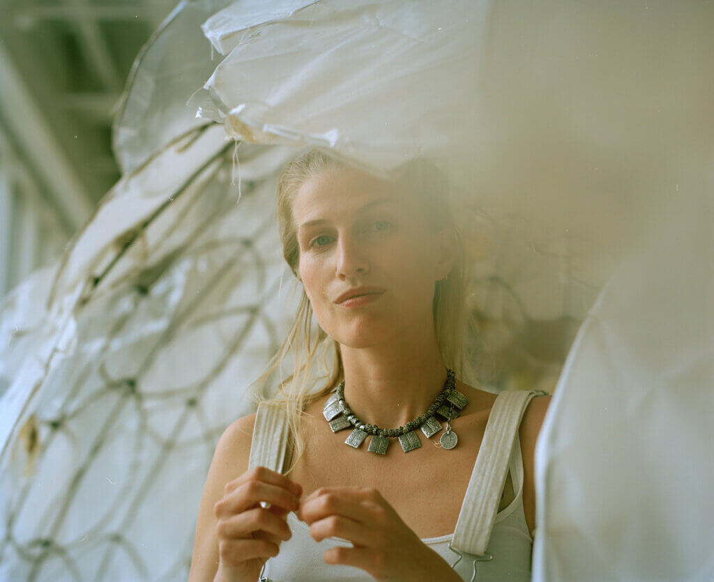 Multidisciplinary artist Meaghan Elyse of Acton and New York is designing a piece for the Family Trees event at the Acton Museum. Courtesy photo