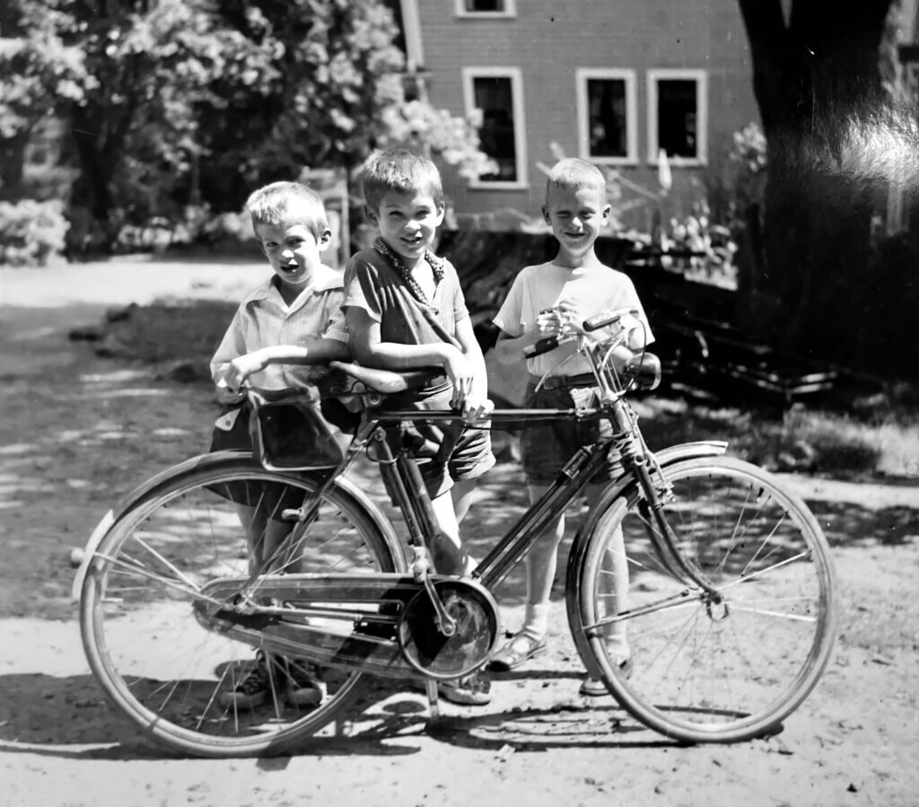 Ken Anderson and bike -courtesy photo