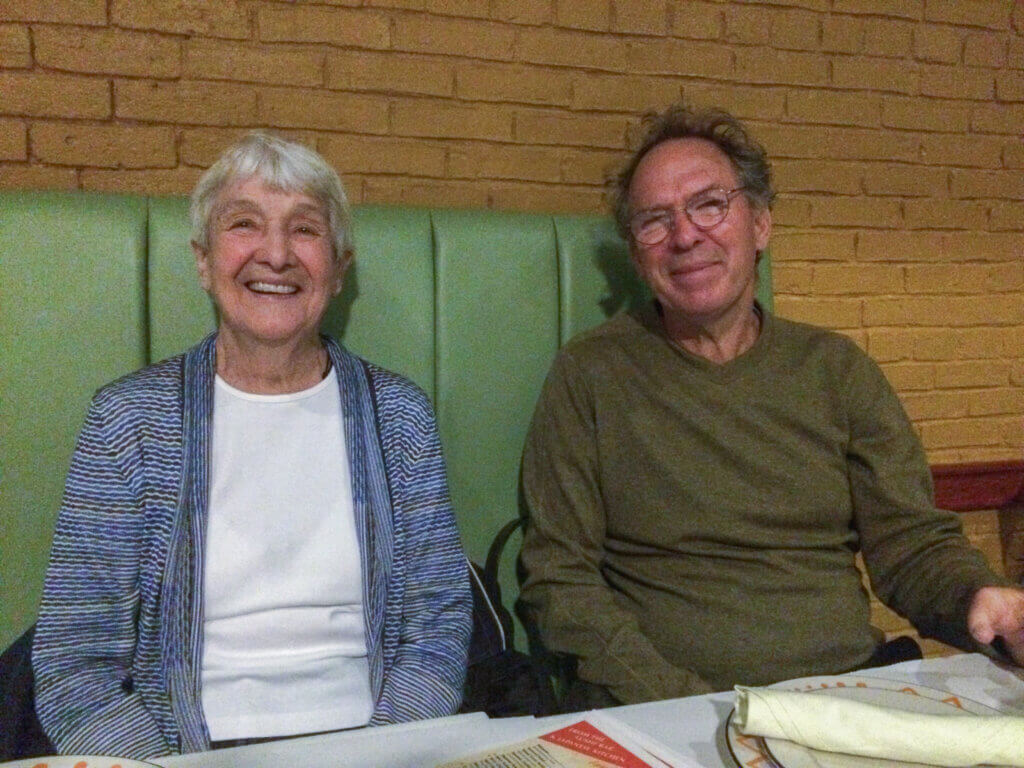 Mary and Bill Anderson.