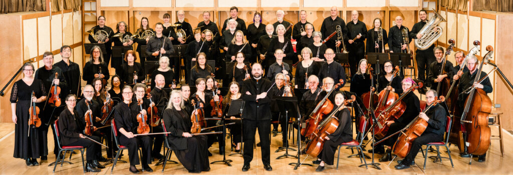 The Acton Orchestra consists of volunteer musicians from greater Boston. Photo by Nicole Joy Fandel