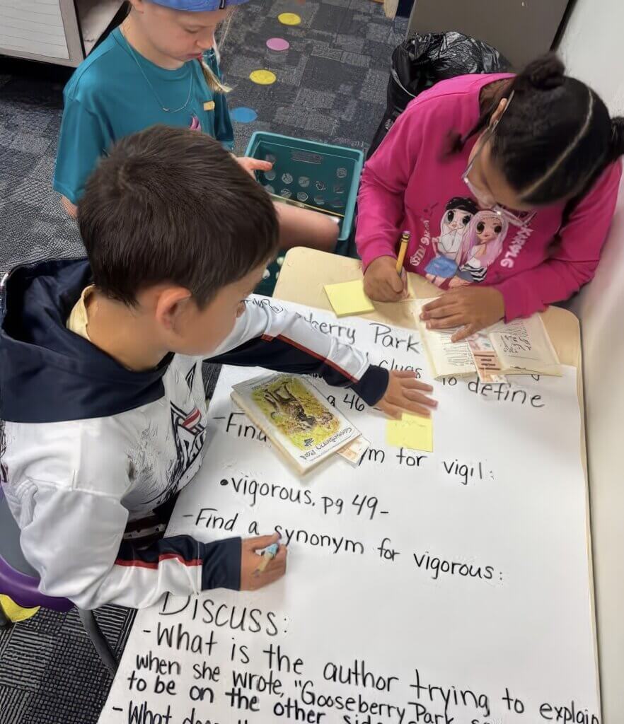 Children at Alcott Elementary will be shifted from varied learning approaches to a more unified regimen for learning reading this year. Courtesy photo