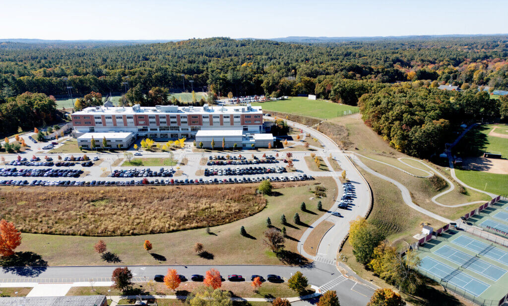 Acton-Carlisle High School. Photo: Carl Calabria/The Acton Bridge