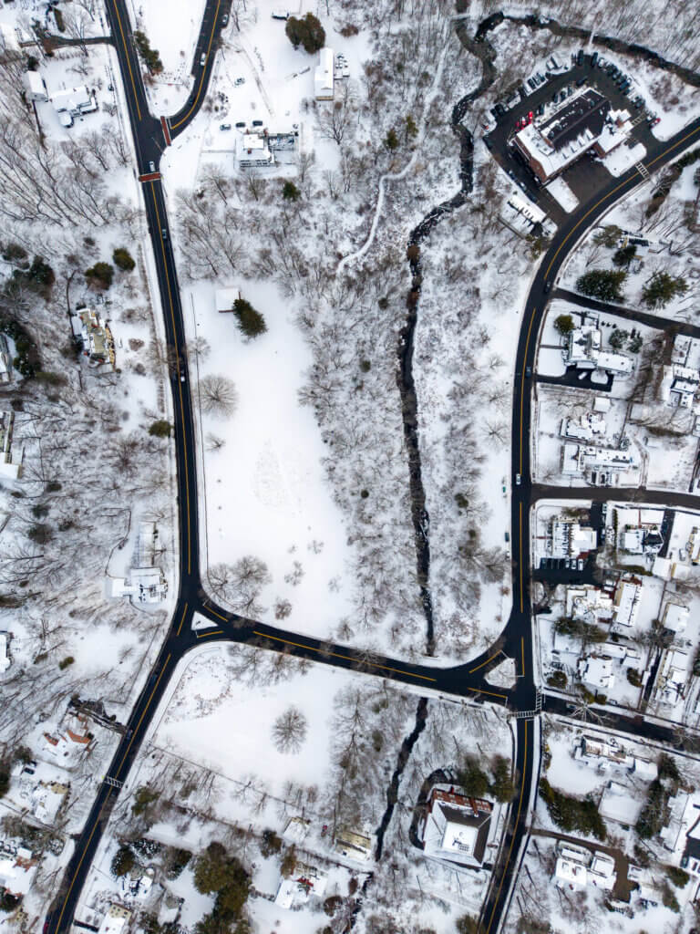 Heywood Meadow sits near The Acton Museum and the Ralph Waldo Emerson house and is down the street from the Orchard House. Photo: Carl Calabria/ The Acton Bridge