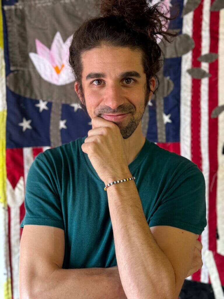 Alex Kalil said it feels special to show his work in Acton because of its history of Transcendentalism, to which he feels connected. Courtesy photo
