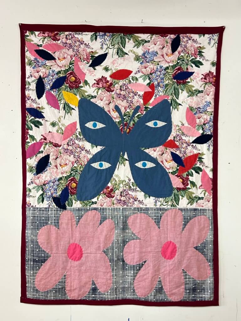 Kalil started his artistic career in drawing and animation. Quilting came later. Courtesy photo