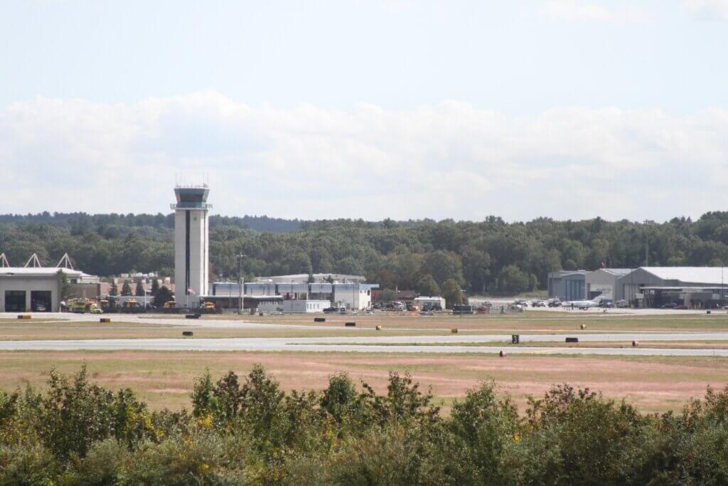 Local advocates say Massport should know when ICE uses Hanscom Field — whether it gives formal notice or not. Photo: Dakota Antelman/The Acton Bridge