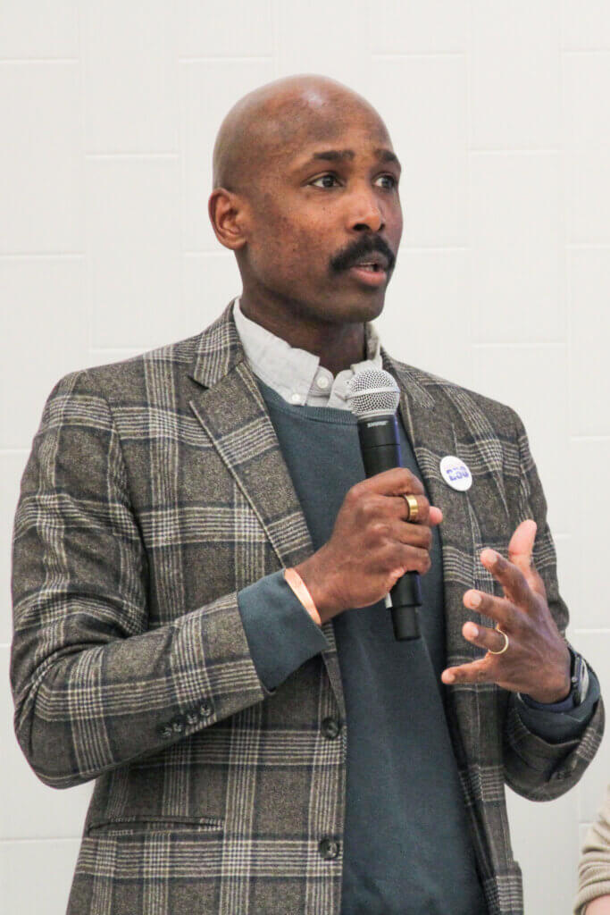 Rob Munro, pictured last spring, is among Concordians supporting proposed Black Heritage Trail Markers.