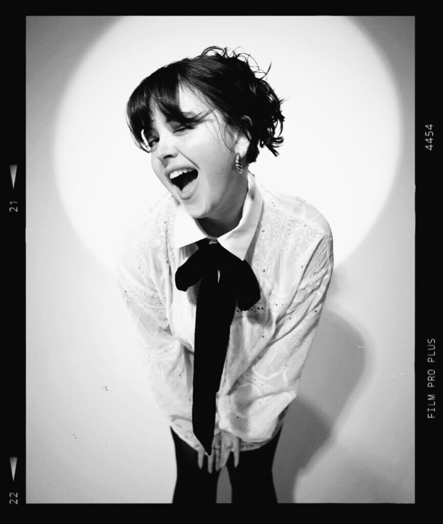 Along with her own projects, Claire Ernst writes with other artists. She has a writing credit on an upcoming Vince Gill project. Photo courtesy of Claire Ernst