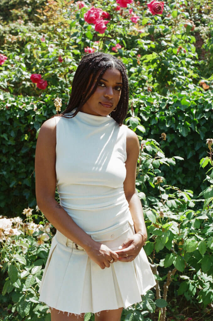 Dani Offline said she takes inspiration from artists such as Jill Scott and Minnie Riperton. Photo courtesy of Dani Offline