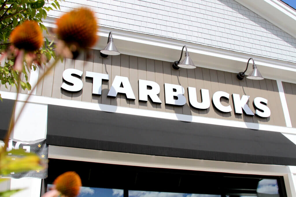 Starbucks is set to open on Elm Street later this month. Photo: Dakota Antelman/The Acton Bridge
