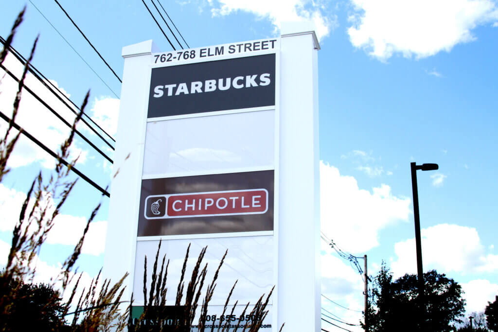 Chipotle was the first new tenant to open at a new commercial plaza built on the former Papa Razzi trattoria site. Photo: Dakota Antelman/The Acton Bridge