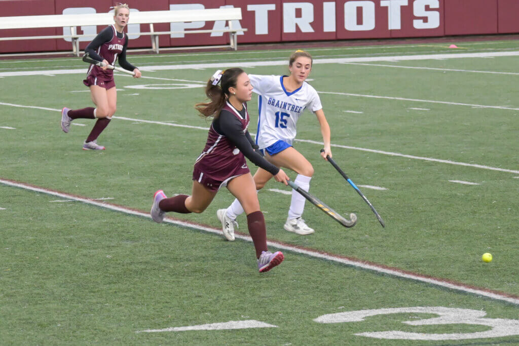 Maddie Clancy propels a postseason pass. Photo by David Clancy
