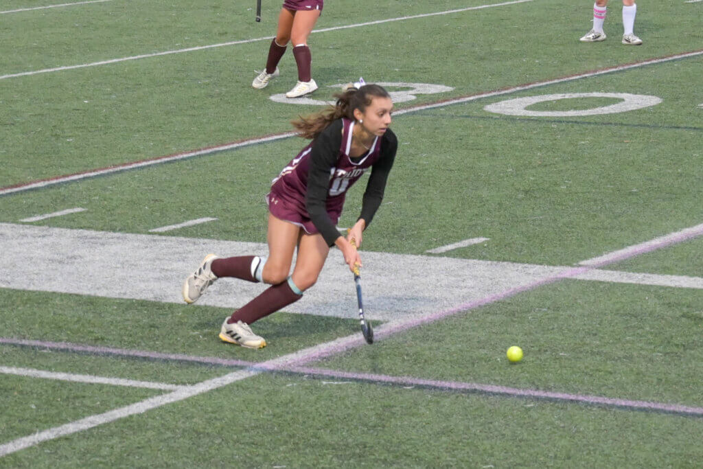 Sophia Arif powers into the postseason. Photo by David Clancy