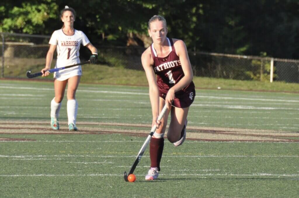 Abby Ruhmann eyes her fifth goal of the season. Photo by David Clancy