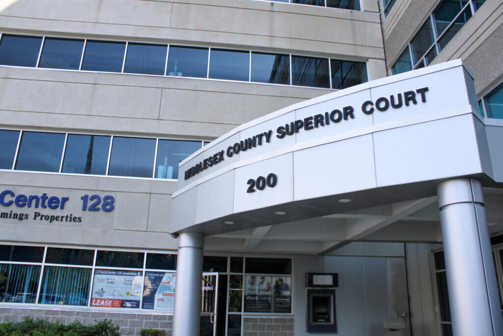 A Middlesex Superior Court judge heard arguments this month for and against a partial motion to dismiss. Photo: Dakota Antelman/The Acton Bridge