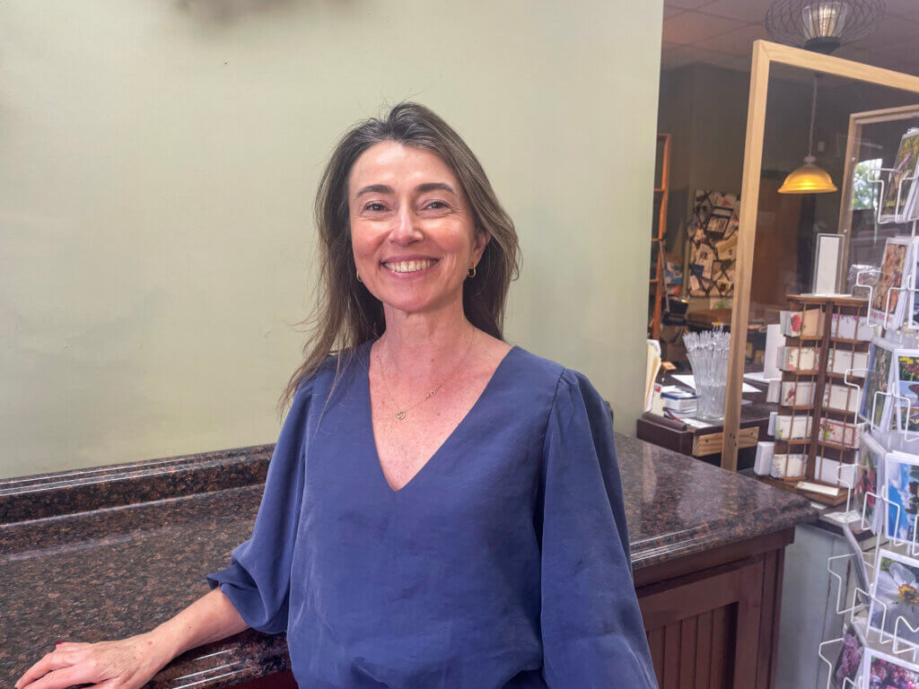 Renata Paes will officially take over the business in August. Photo by Jennifer Mattson
