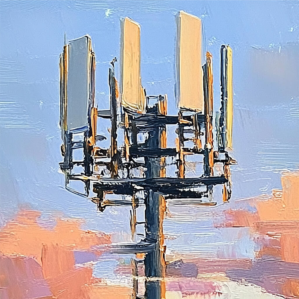Cell towers