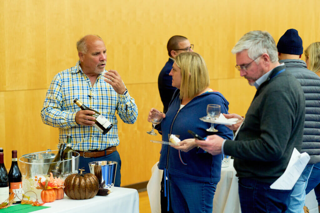 Attendees sample wines at the 2024 Taste of Acton. Courtesy photo