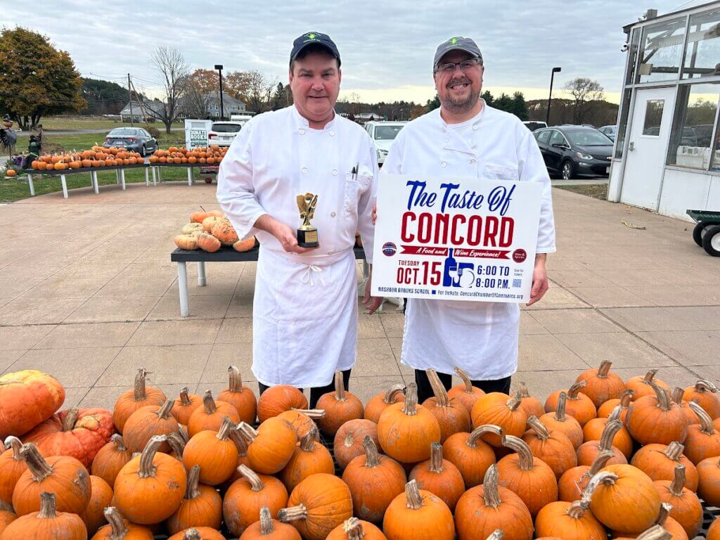 Taste of Acton participant Verrill Farm won an award last year. Courtesy photo