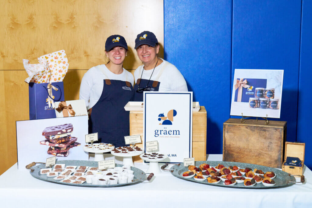 Chocolates and nuts from Gräem will be offered at this year’s event. Courtesy photo