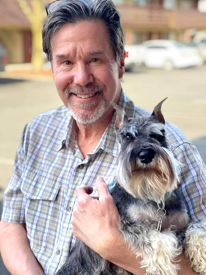 John Nimick is appearing in The Acton Players' production of 'Shakespeare in Love' in multiple roles. Courtesy photo