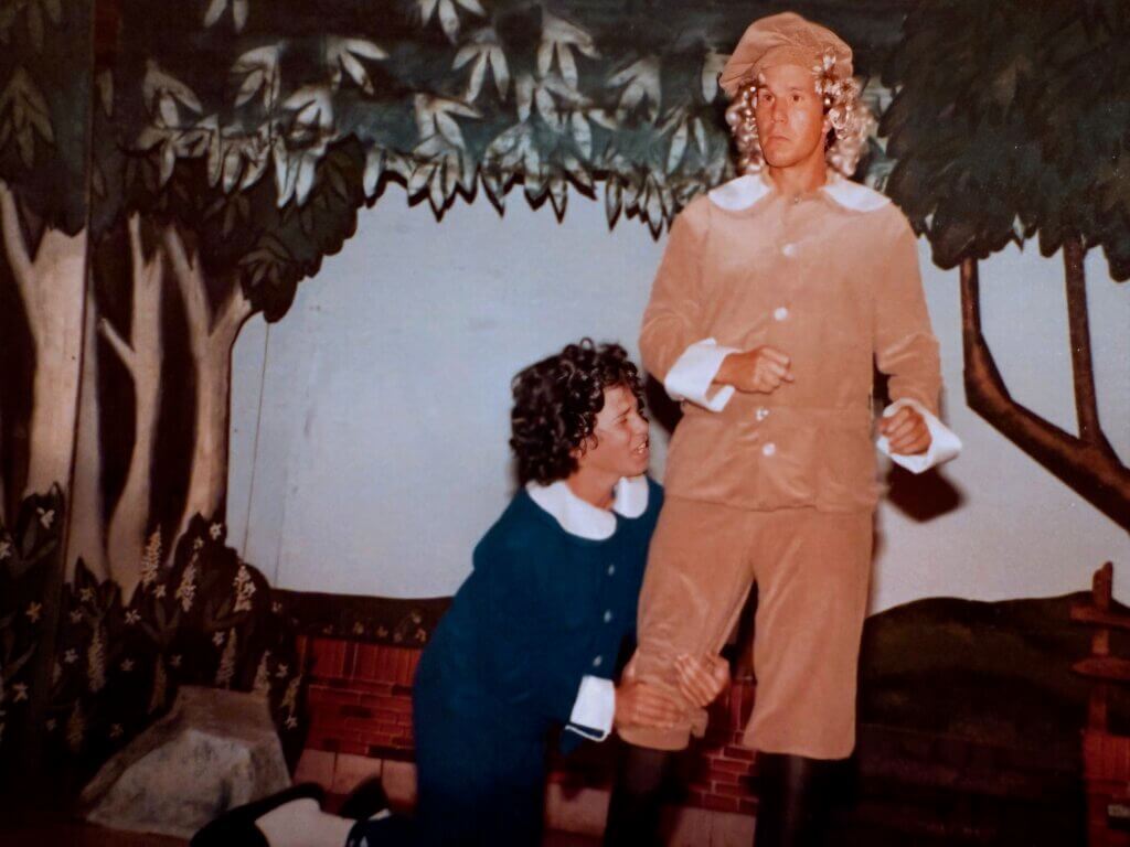 John Nimick in a Gilbert & Sullivan operetta in the early 1980s. Courtesy photo.