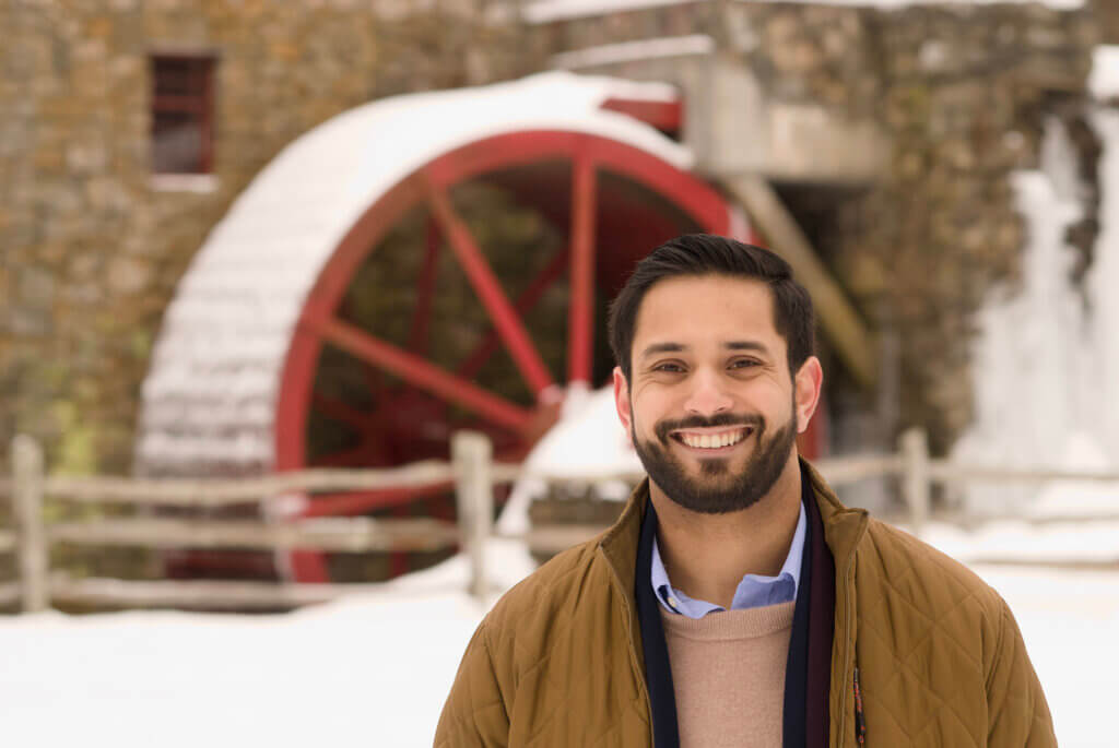Former legislative aide Ravi Simon is running to succeed state Rep. Carmine Gentile. Photo courtesy Ravi Simon for State Rep.